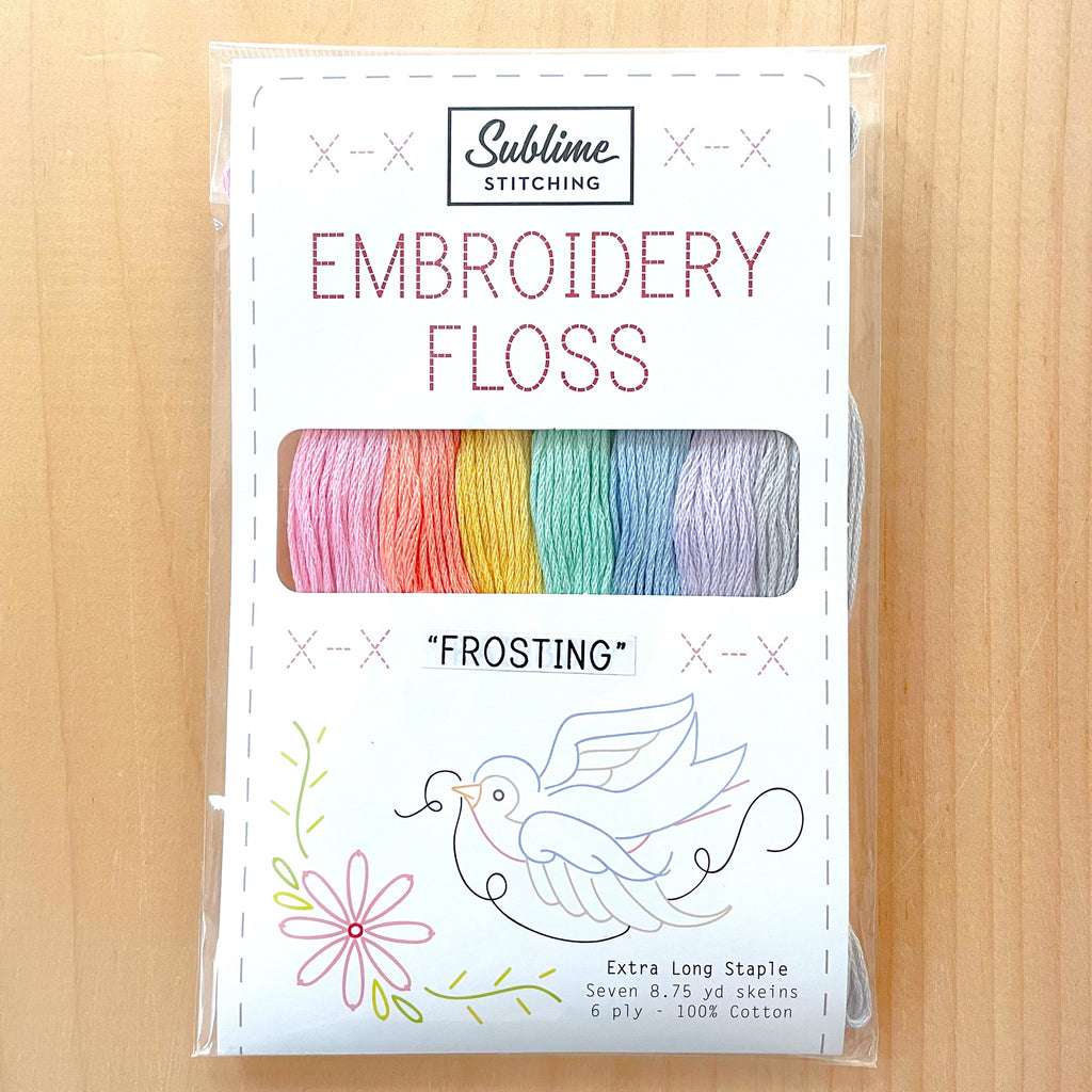 Sublime Stitching Floss