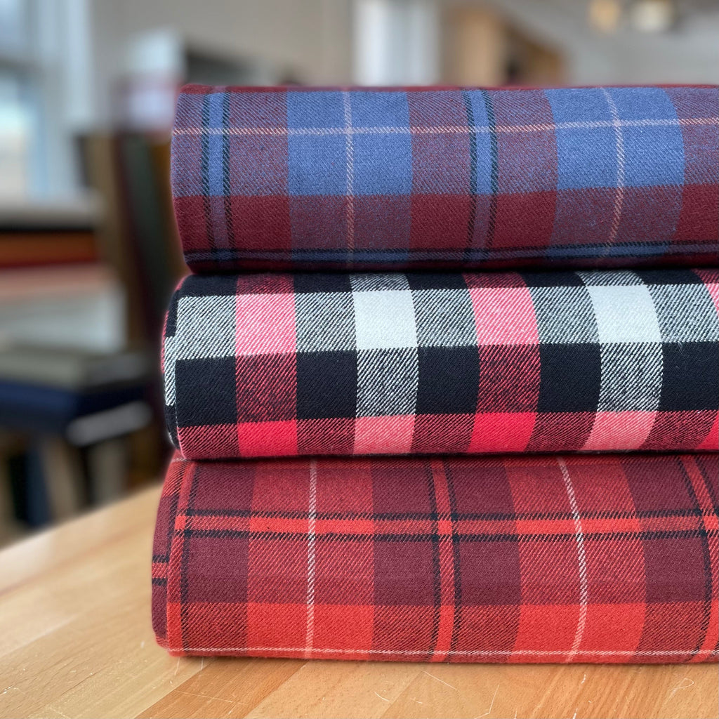 Plaid & Plaid Flannel