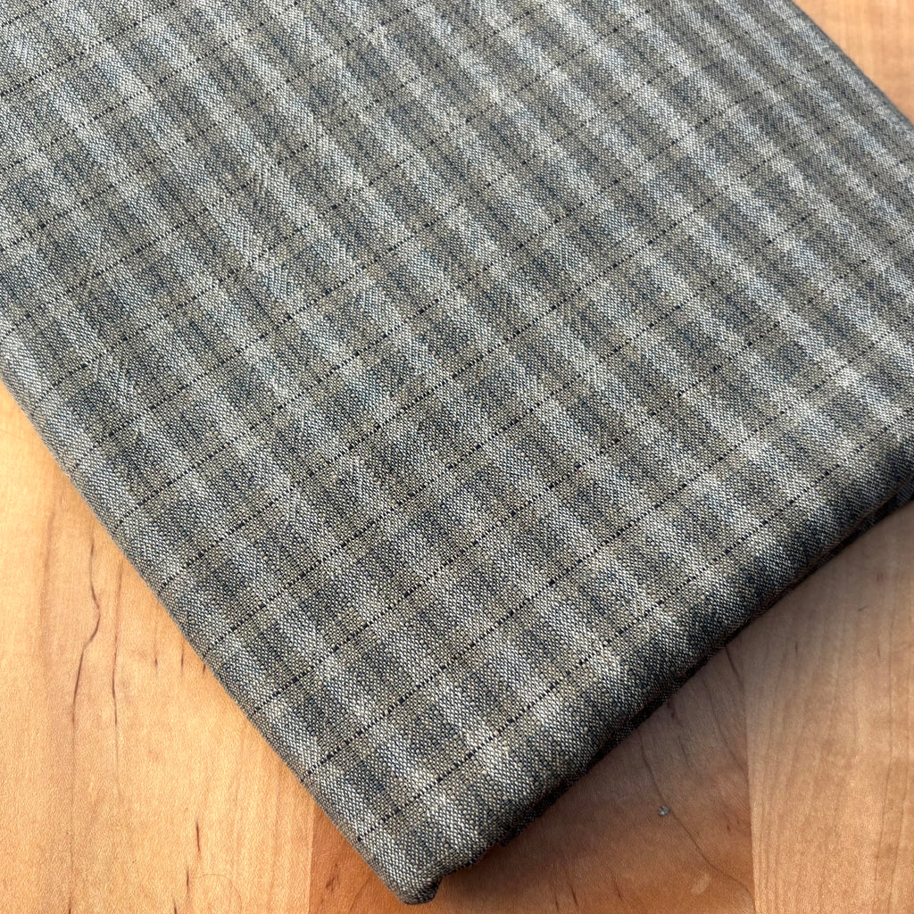 Yarn Dyed Dobby – Poplin Fabric & Haberdashery