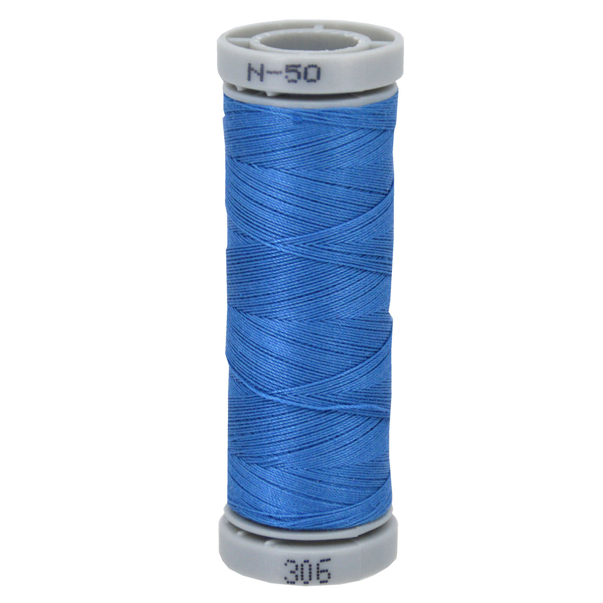 Thread 306 Blue – Poplin Fabric & Haberdashery